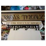 Wall Signs & Mantel Sign