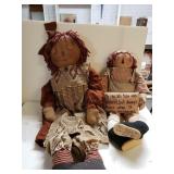 Raggedy Ann Type Dolls