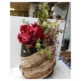 Decorative Floral Basket