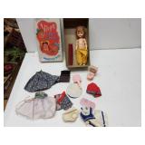 Vintage Virga Playmates Doll