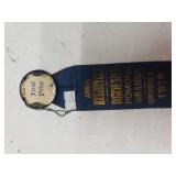 Vintage First Place Ribbon