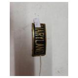 Vintage Maryland Belt Buckle