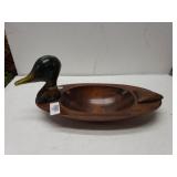 Wooden Duck Bowl