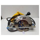 Dewalt Heavy Duty Circular Saw. Works