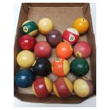 Vintage Pool Balls