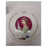 Vintage Queen Elizabeth Plate