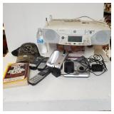 Cordless Phones,  Votive, Book, Hat, And