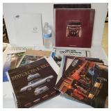 Vintage Car Pamphlets