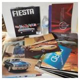 Vintage Car Pamphlets