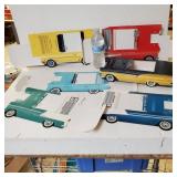 Vintage Cardboard Cars