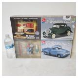 Vintage Model Vehicles, 4 Pack Of 2 Vehicles,