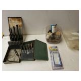 Drill Bits, Velcro, And Knobs