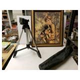 Picture And Tripod