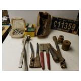 Delaware Tag. Bits Hand Taps And More