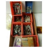 Screws And Storage Containers