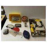 Reflectors, Cord Plugs And Clamps