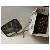 Truck Mirror Wire And Clamps