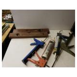 Levels And Caulk Guns