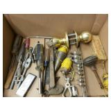 Screwdrivers, Door Knobs And More