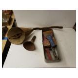 Vintage Funnels And Scrapers