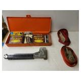 Ratchet Straps, Carpet Stapler And Staples