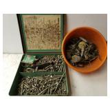 Screws And Toggle Switches