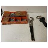 Screws And Wrench