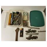 Misc Tools, Car Emblems And More