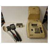 Sears Adding Machine, Kodak Camera And Kitchen