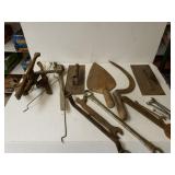 Wrenches, Concrete Spreaders