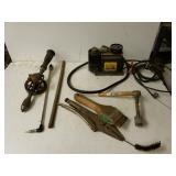 Hand Drill, Compressor Wrenches And Clamps