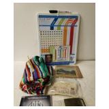 Chore Chart, Eagle Belt Buckle & More