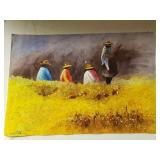 Watercolor By Castillo