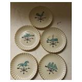 Lenox Weathervane Small Plates