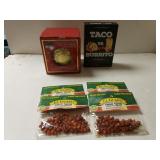 Cocoa Bomb, Taco Vs Burrito Game And Chile Tepin