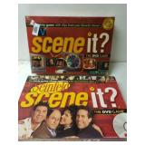Scene It TV And Scene It Seinfeld