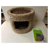 Cat Hut And Air Filter