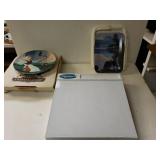 Light Tracer, Disney Plate And Eagle Plate