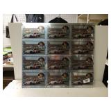 Mark Martin Metal Postcards Picture