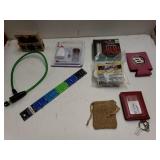 Lock, Coasters Ruler, Wallets And Candles