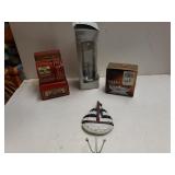 Cash register Bank,  Sodastream,bowl And Boat