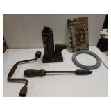 Hydraulic Jack Lug Wrench Cable And Hood Pin Kit