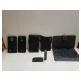 Cell Phone Cases, Keyboard  And Batteries
