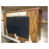 Portable Podium With Speaker