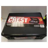 Vaultz, Locking Storage Chest. New With Tags