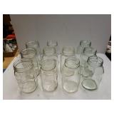 Ball Mason, Atlas, And Kerr Jars