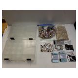 Jewelry Making Supplies With Storage Organizers