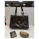 Coldwater Creek Handbag. Coach Eyeglasses Case