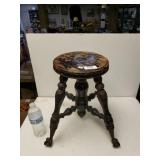 Claw-foot & Ball Antique Stool