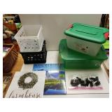 Storage Containers, Calendars  And Paper Clips